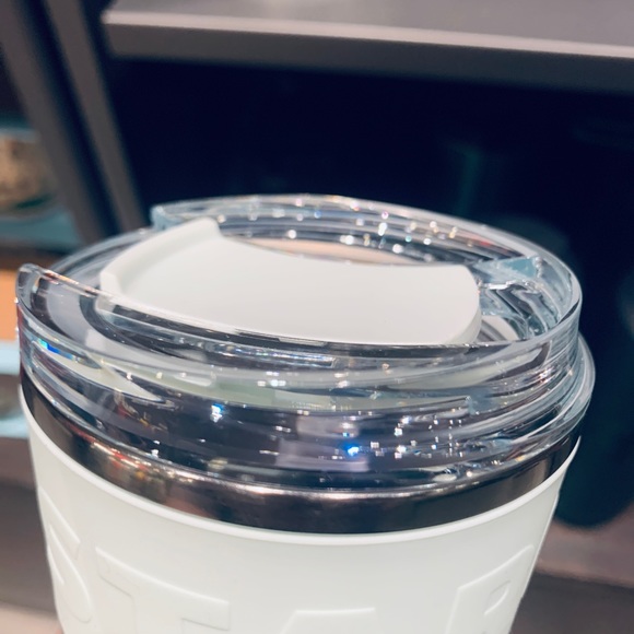 Starbucks Mint Green Cold Brew Cup Stainless Steel Rubber Grip Tumbler New 2023 - Picture 6 of 10